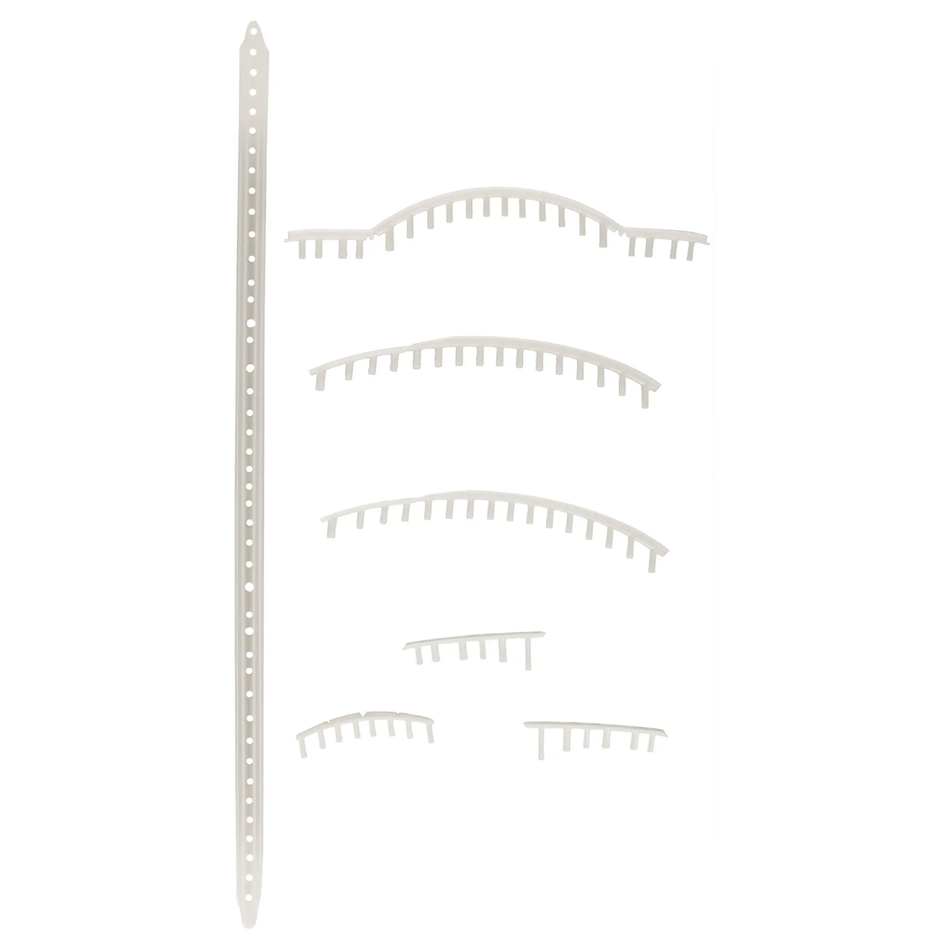 Cheap Pure Strike 97 Grommet Set - Transparent Racket Accessories