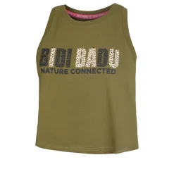 Clearance Pure Wild Chill Tank Top Women - Olive, Multicoloured Tops