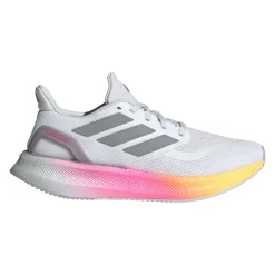 Store Pureboost 5 Neutral Running Shoe Women - White, Grey Running Shoes