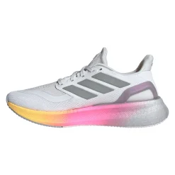Store Pureboost 5 Neutral Running Shoe Women - White, Grey Running Shoes