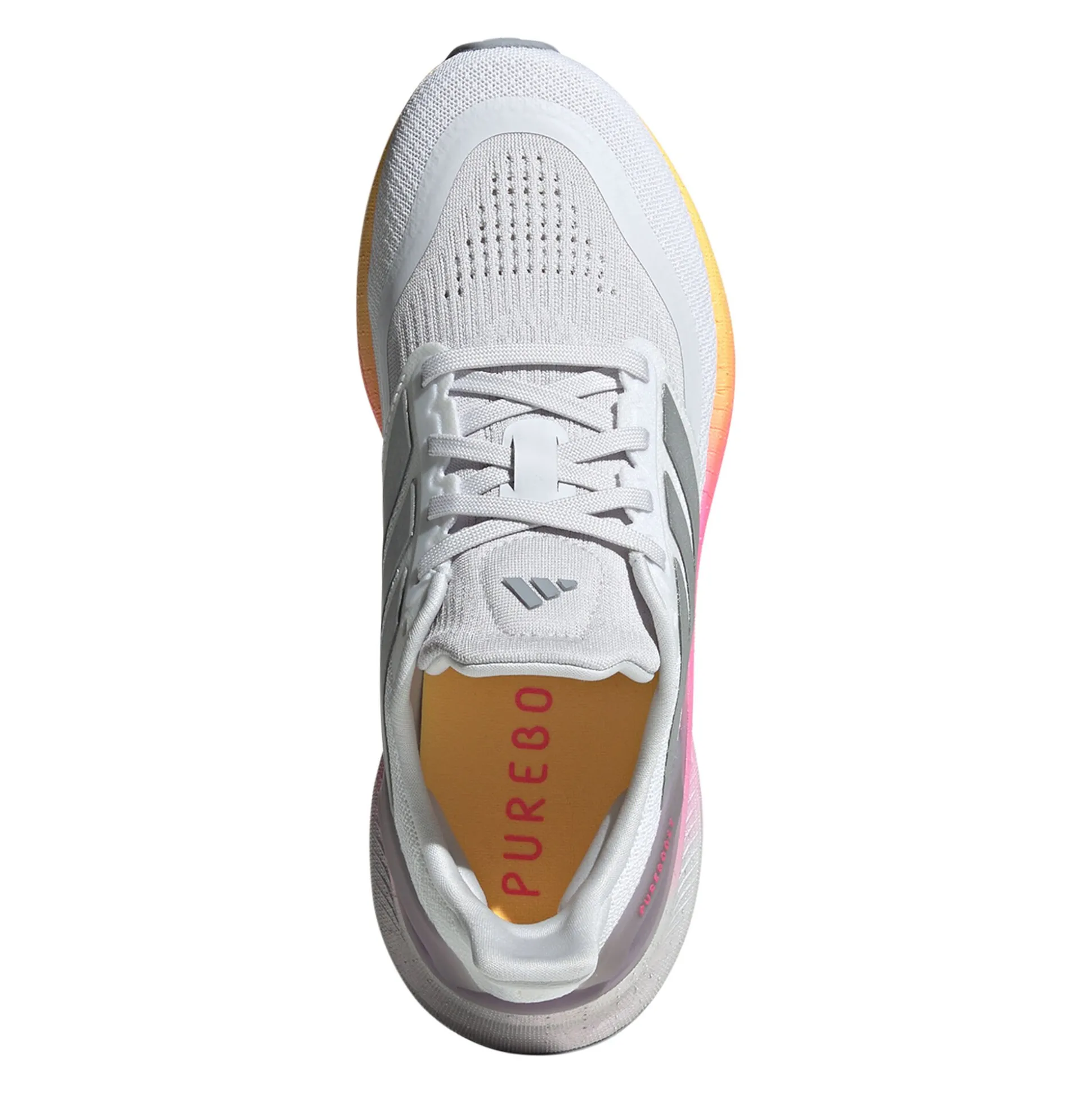 Store Pureboost 5 Neutral Running Shoe Women - White, Grey Running Shoes