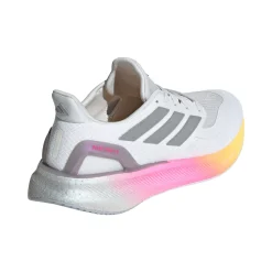 Store Pureboost 5 Neutral Running Shoe Women - White, Grey Running Shoes