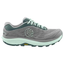 Online Pursuit 2 Trail Running Shoe Women - Grey, Mint Running Shoes