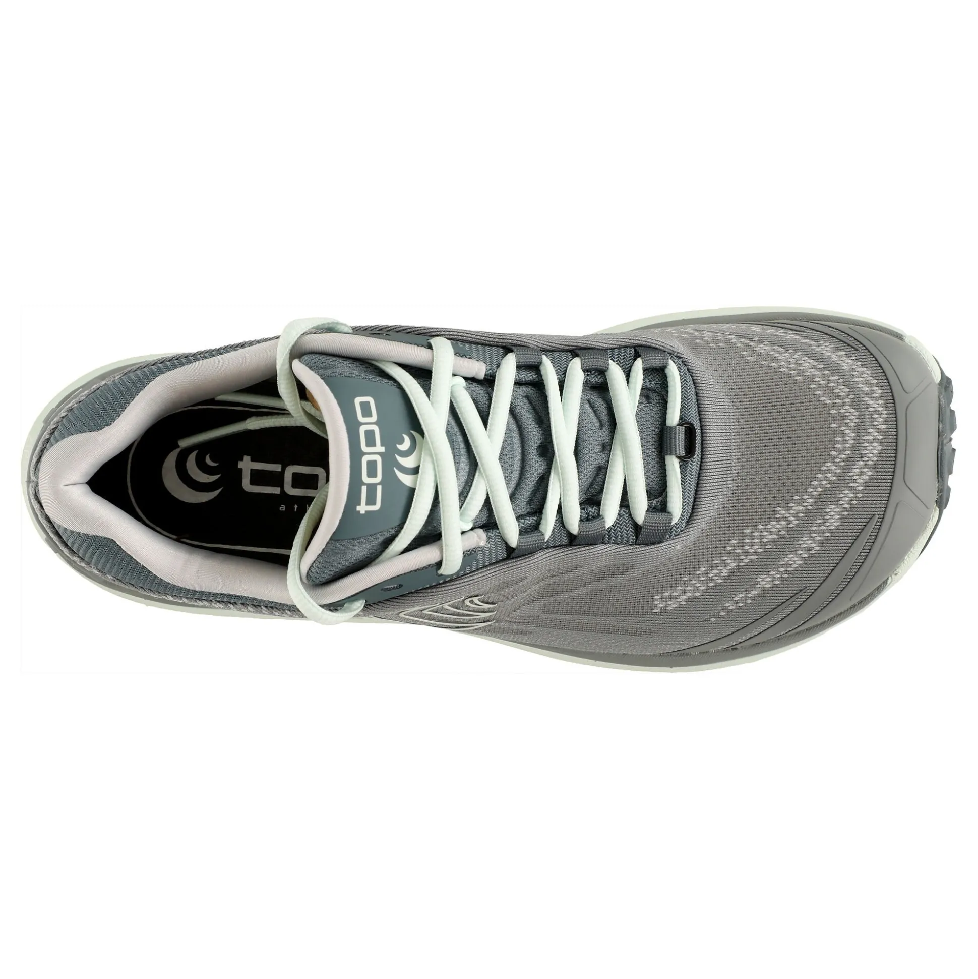 Online Pursuit 2 Trail Running Shoe Women - Grey, Mint Running Shoes
