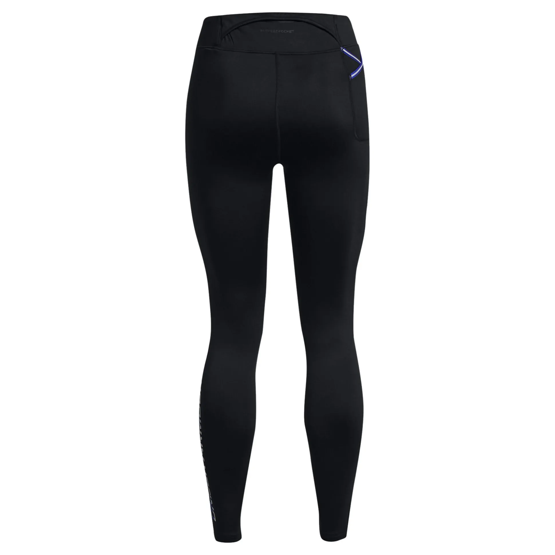 Cheap Qualifier Cold Tight Women - Black, Blue Pants|Running Clothing
