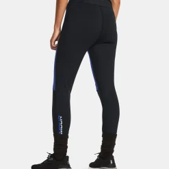 Cheap Qualifier Cold Tight Women - Black, Blue Pants|Running Clothing