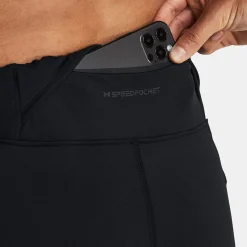 Cheap Qualifier Cold Tight Women - Black, Blue Pants|Running Clothing