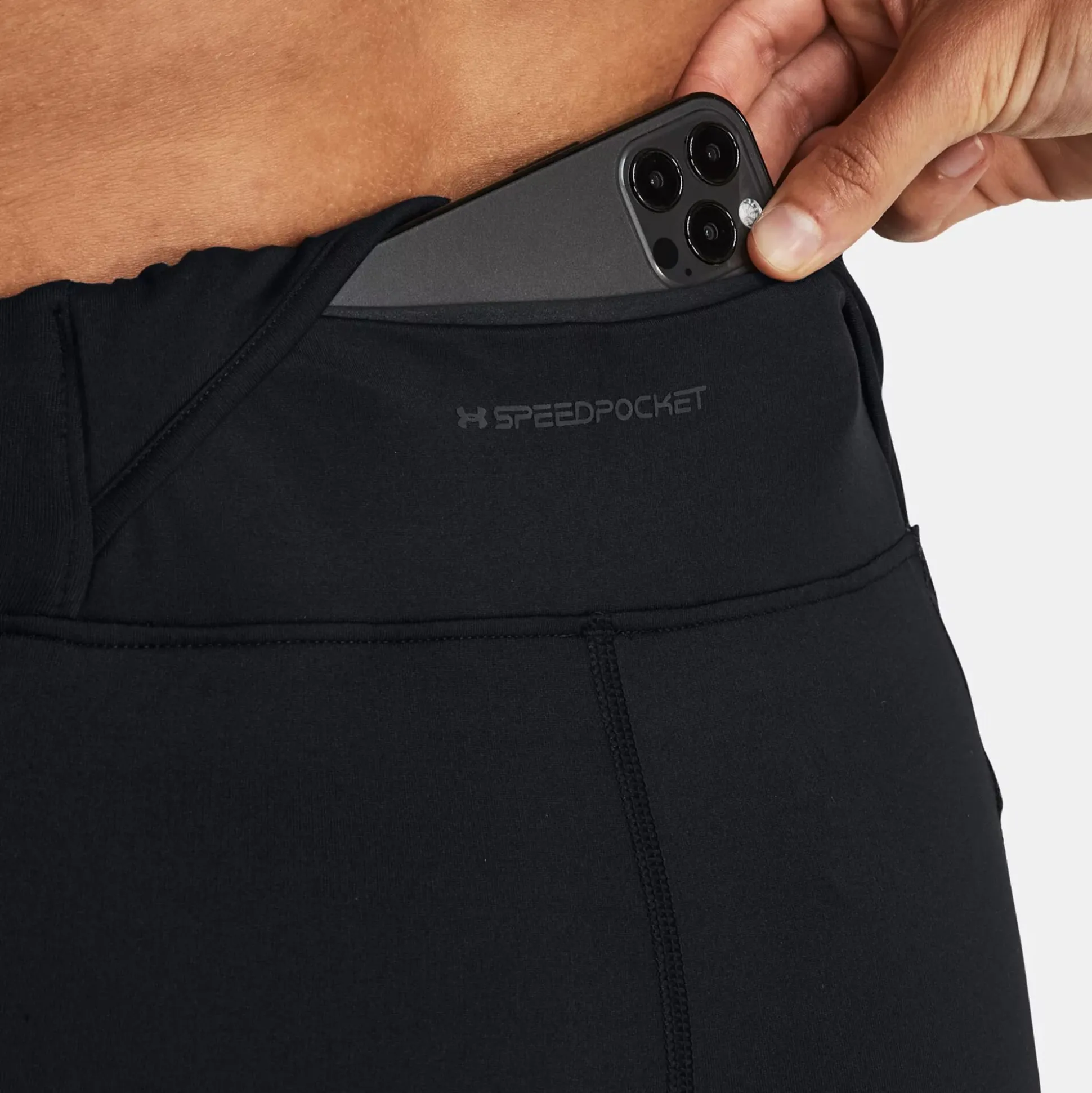 Cheap Qualifier Cold Tight Women - Black, Blue Pants|Running Clothing