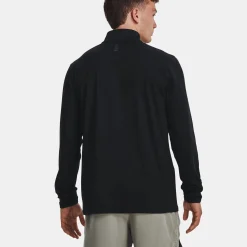 Hot Qualifier Run 1/4 Zip Running Shirt Men - Running Clothing