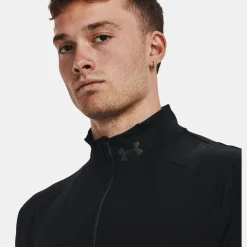 Hot Qualifier Run 1/4 Zip Running Shirt Men - Running Clothing