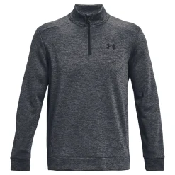 Fashion Quarter Half-Zip Long Sleeve Men - Shirts