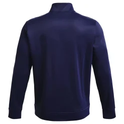 Shop Quarter Half-Zip Long Sleeve Men - Dark Blue Shirts