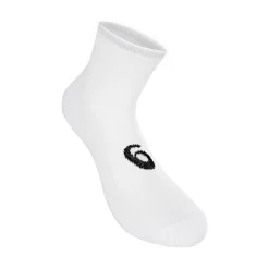Sale Quarter Sports Socks 3 Pack - White, Black Socks