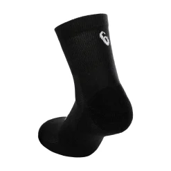 Outlet Quarter Sports Socks 3 Pack - Black, White Socks