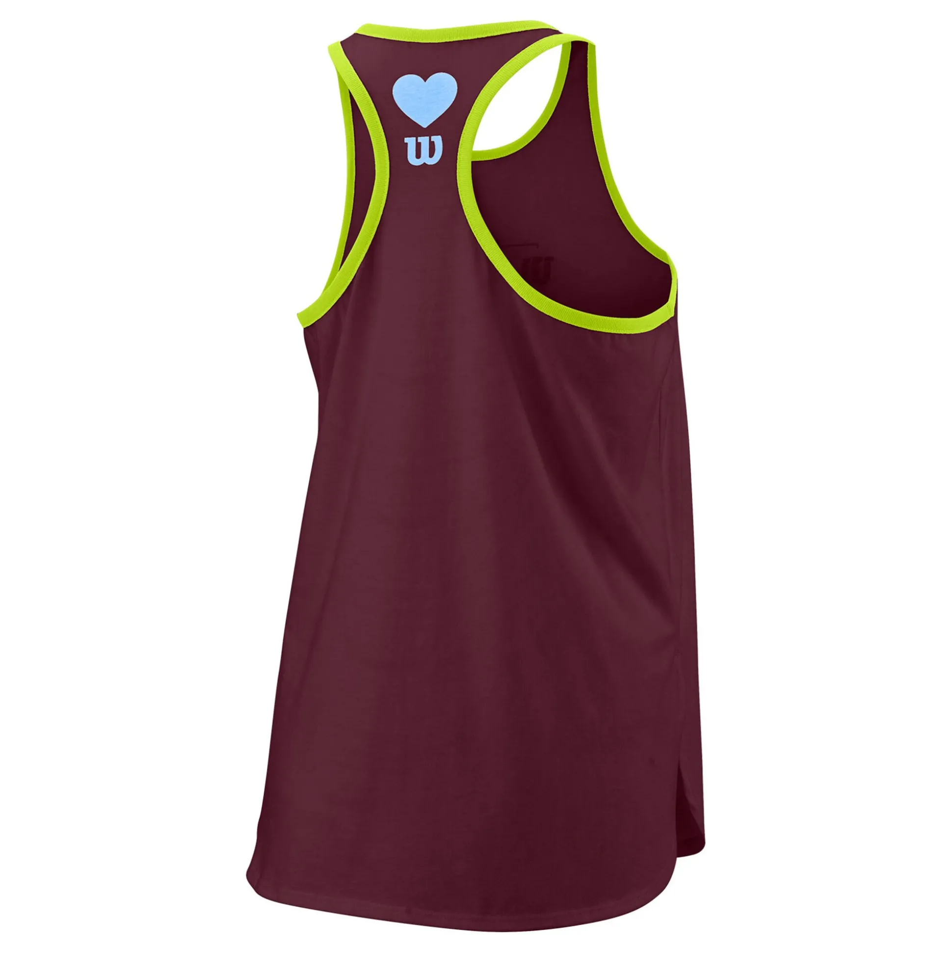 Outlet Queen Tech Tank Top Women - Wine Red Tops