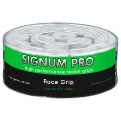 Online Race Grip 30 Pack - White Grips