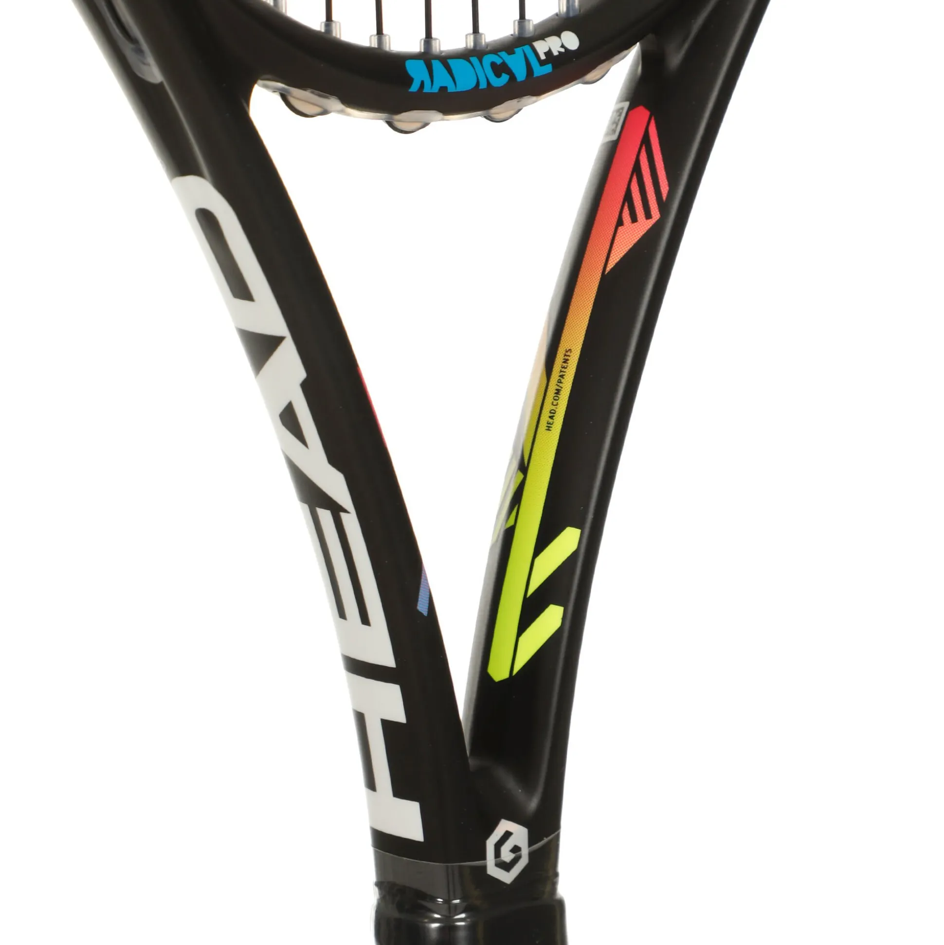 Online Radical Graphene XT Radical Pro (strung) Tour Rackets