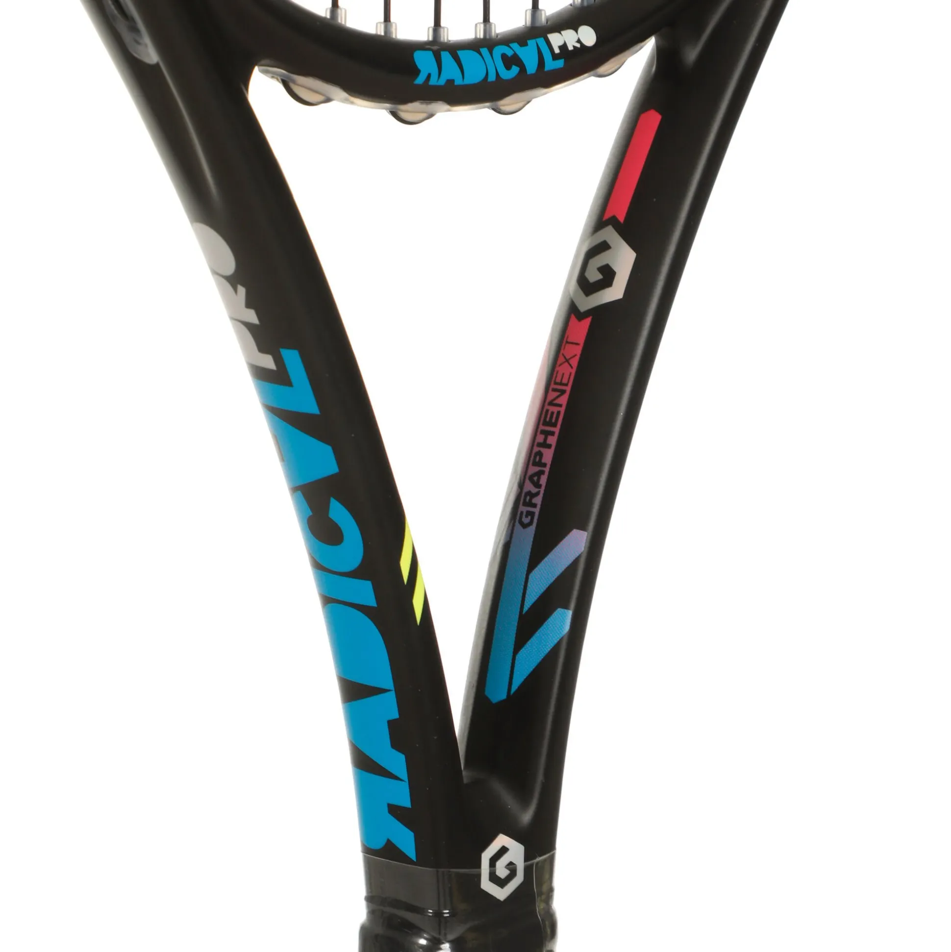 Online Radical Graphene XT Radical Pro (strung) Tour Rackets