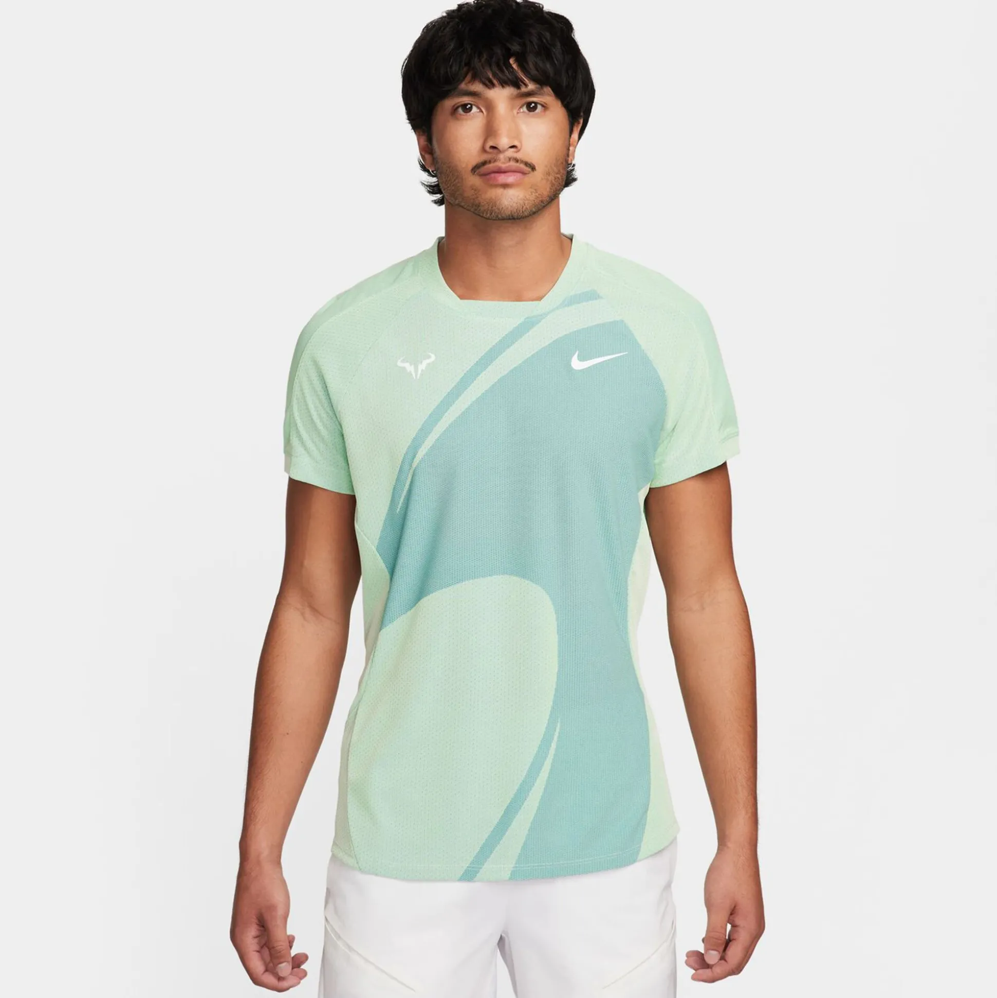 Outlet RAFA Dri-Fit Advantage T-Shirt Men - Mint, Light Blue Shirts