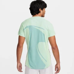 Outlet RAFA Dri-Fit Advantage T-Shirt Men - Mint, Light Blue Shirts
