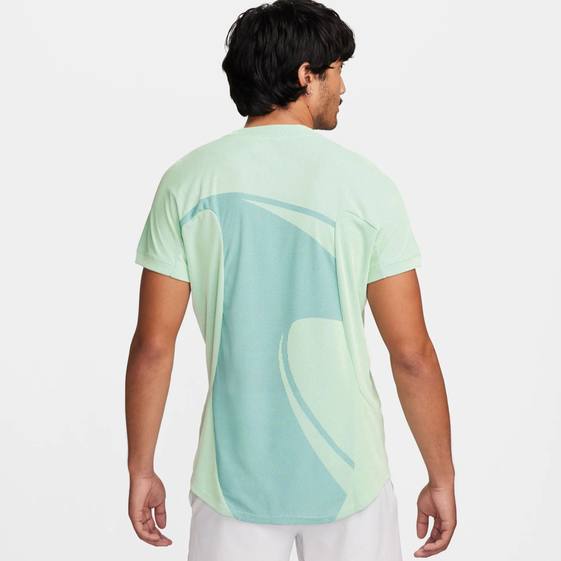 Outlet RAFA Dri-Fit Advantage T-Shirt Men - Mint, Light Blue Shirts