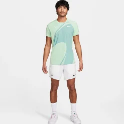Outlet RAFA Dri-Fit Advantage T-Shirt Men - Mint, Light Blue Shirts