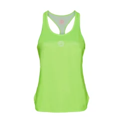 Cheap Rahel Tech Tank Top Girls - Neon Green, White Tops