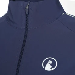 Sale Rainbow Stroke Training Jacket Women - Blue, Multicoloured Jackets