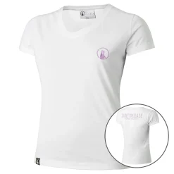 Clearance Ready To Serve T-Shirt Women - White, Pink Shirts