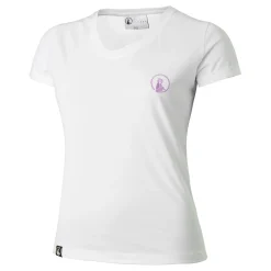 Clearance Ready To Serve T-Shirt Women - White, Pink Shirts