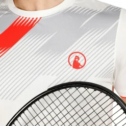 Fashion Receiver T-Shirt Men - White, Red Shirts