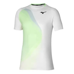 Best Release Shadow Graphic T-Shirt Men - White, Light Green Shirts