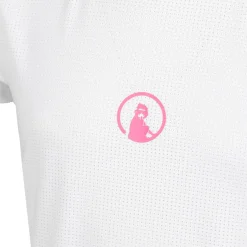 Fashion Retriever T-Shirt Girls - White, Pink Shirts