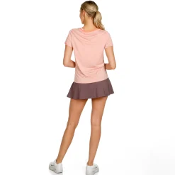 Best Sale Retriever V-Neck T-Shirt Women - Antique Pink Shirts