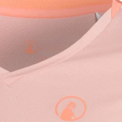 Best Sale Retriever V-Neck T-Shirt Women - Antique Pink Shirts