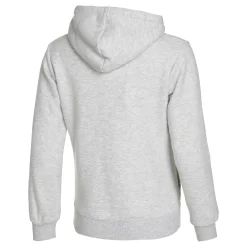 Fashion Retro Stripe Block Hoody Women - Lightgrey, Blue Hoodies & Sweaters
