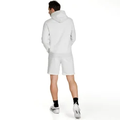 Store Retro Stripe Block Hoody Men - Lightgrey, Multicoloured Hoodies & Sweaters