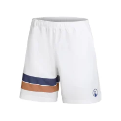 Online Retro Stripe Block Smash Shorts Men - Shorts