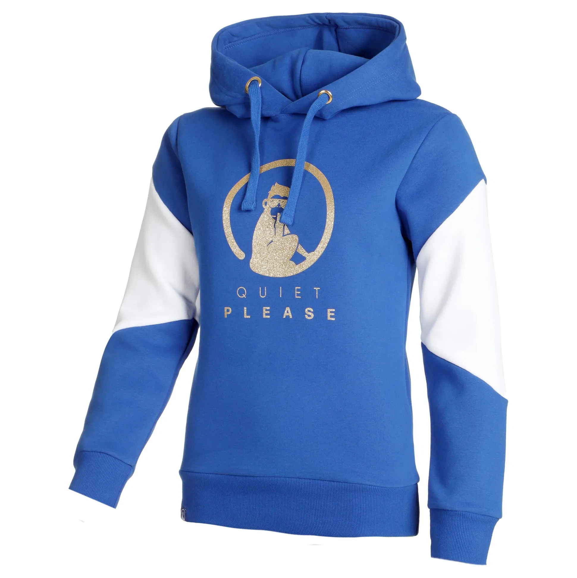 Cheap Retro Stripe Hoody Women - Blue, Multicoloured Hoodies & Sweaters