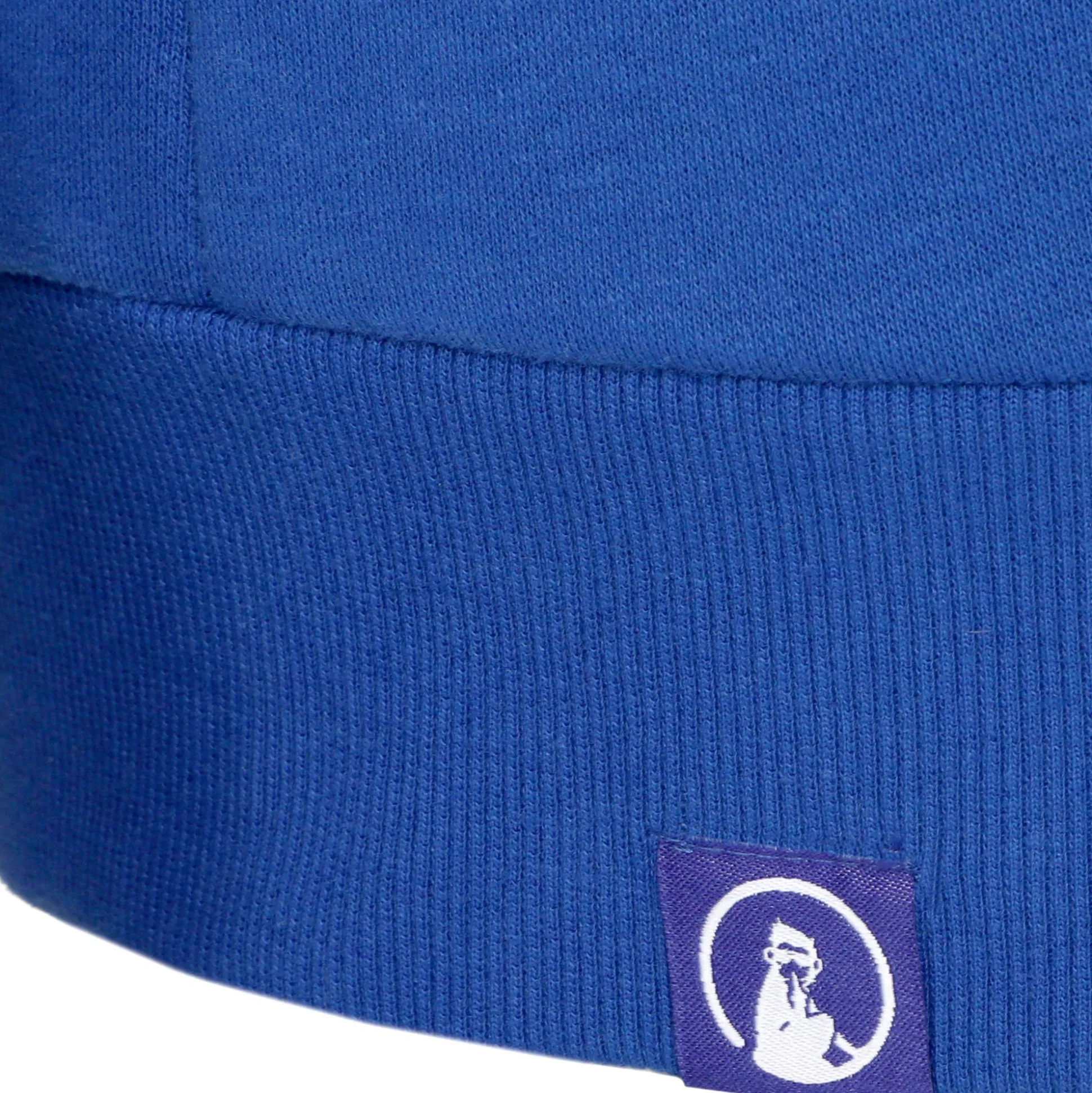 Cheap Retro Stripe Hoody Women - Blue, Multicoloured Hoodies & Sweaters
