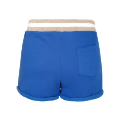 Flash Sale Retro Stripe Shorts Women - Blue, Multicoloured Shorts