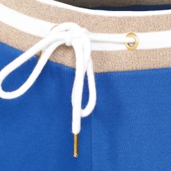 Flash Sale Retro Stripe Shorts Women - Blue, Multicoloured Shorts