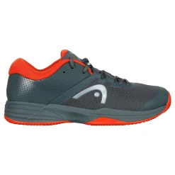 Best Sale Revolt Evo 2.0 Clay Court Shoe Men - Dark Red, Orange Clay Court Shoes