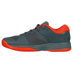 Best Sale Revolt Evo 2.0 Clay Court Shoe Men - Dark Red, Orange Clay Court Shoes