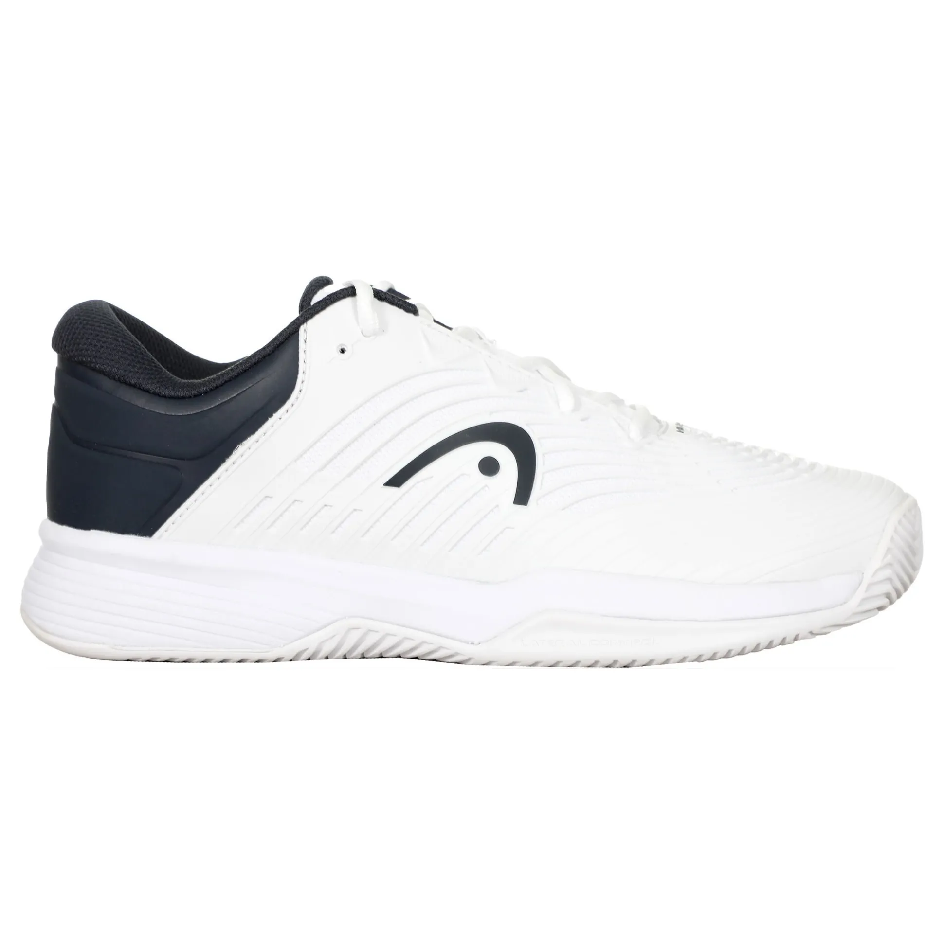 Cheap Revolt Pro 4.5 CLAY Clay Court Shoe Kids - White, Blue Clay Court Shoes