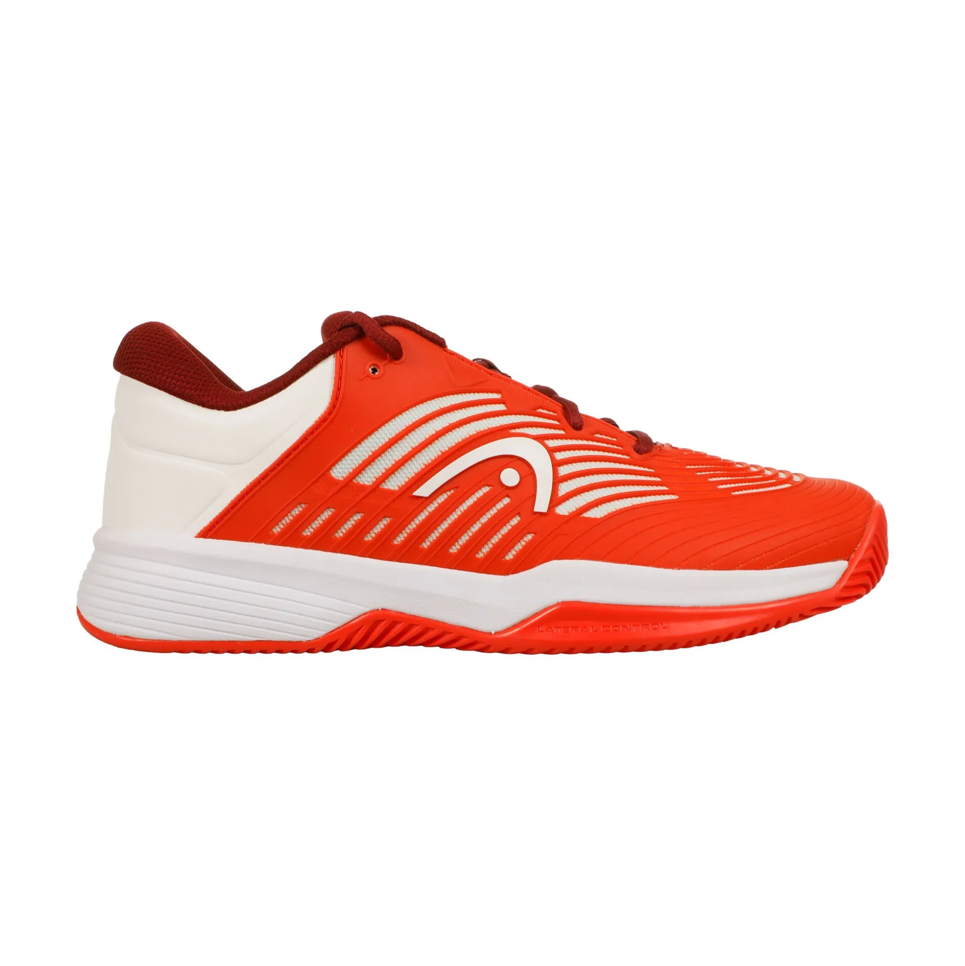 Hot Revolt Pro 4.5 CLAY Clay Court Shoe Kids - White, Blue Clay Court Shoes