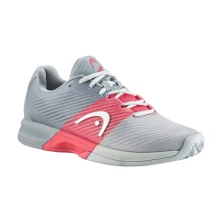 Best Revolt Pro 4.0 Women - Grey, Orange Clay Court Shoes