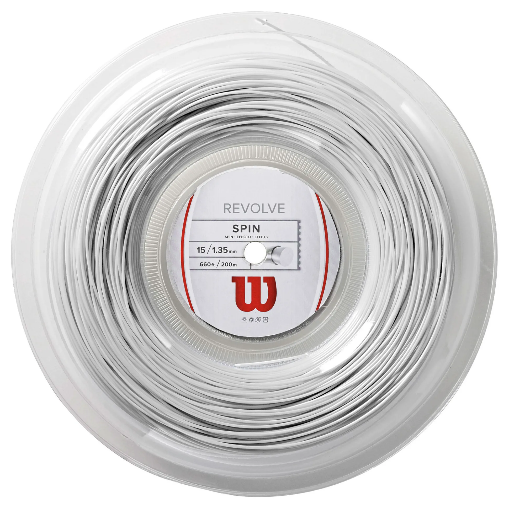 Clearance Revolve String Reel 200m - White String Reels