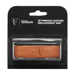 Fashion RF Leather Replacement Grip 1 Pack - Brown Grips