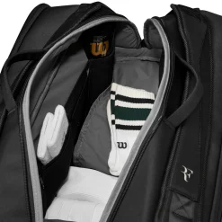 Hot RF Tournament Racket Bag 15 Pack - Black Racket Bags